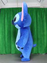Giant Stitch-es Inflatable Mascot Costume Anime Pink Angel Character Suits Party Animal Adult Cosplay Performance Fancy Dress