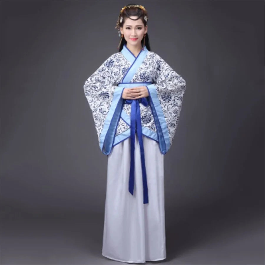 Chinese Cosplay Costume Ancient Chinese Hanfu Women Hanfu Clothes Lady Stage Hanfu Dress Chinese National Clothes