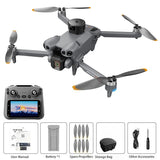 Lenovo G500 RC Quadcopter 4.5 Inch Screen GPS Drone Optical Flow Homing Obstacle Avoidance Dual WiFi Foldable Aerial Photography