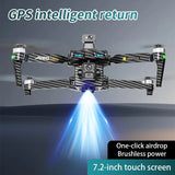 2025 AE60 URTLA GPS Drone 8K Camera 3 Axis Gimbal WIFI Avoid Obstacles FPV Brushless Touch Screen Remote Control Quadcopter Toys