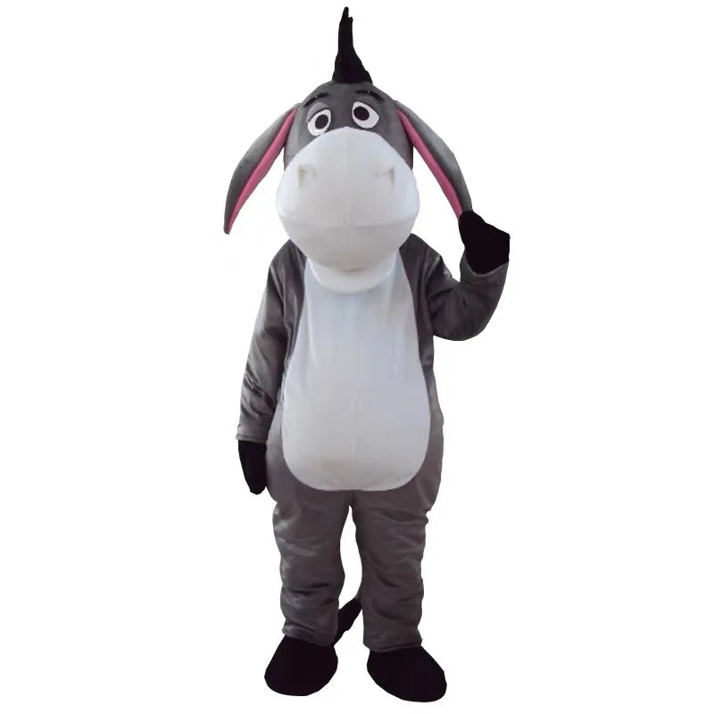 Disney Pooh Bear Mascot Costume Cartoon Character Tigger Cosplay Suit  Adult Advertising Carnival Party Halloween Fancy Dress