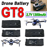 Original LSRC GT8 Drone Battery 3.7V 1300MAh Battery For GT8 RC Quadcopter Replacement Battery GT8 Accessory Parts