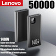 Lenovo 500000mAh portable power bank 140W fast charging