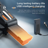 Lenovo GT5 Mini Drone 4K Professional 8K HD Camera RC with screen Brushless Optical flow Quadcopter Obstacle Avoidance toy