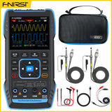 FNIRSI 2C23T 2C53T Upgrade 50MHz Handheld Digital Oscilloscope Multimeter Signal Generator  3 in 1 Dual Channel Automotive Tools