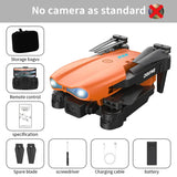 E99&K3 Pro Drone with 4K Dual Camera Optical Flow Aerial Photography Four Axis RC Aircraft fpv Fixed Height DronToy Foldable Toy