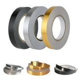 20M Ceramic Tile Beauty Seam Sticker Self-Adhesive Floor Waterproof Sealing Strip Gold Silver Ceramic Tile Tape Home Decoration