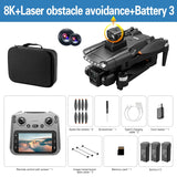 Lenovo V198MAX Drone GPS 8K HD Aerial Photography 4K Dual Camera Brushless Quadrotor Laser Obstacle Avoidance Aerial Optical toy