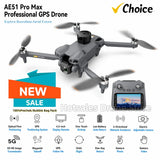 New Brushless GPS Drone High Definition Aerial Photography Screen Control Obstacle Avoidance Remote Control Aircraft