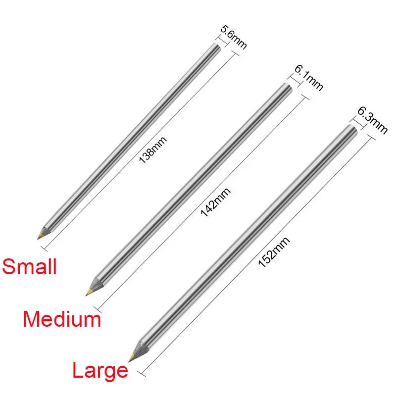 Carbide Alloy Scribe Lettering Marker Pen For Metal, Wood, Glass and Tile