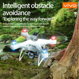 ZFR E55 Drone Mini Dual Camera 8K Aerial HD Profesional Helicopter GPS Positioning Avoidance Bushless Motor Drone UAV