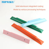 Self-adhesive easy-install kitchen cabinet drawer colorful handles furniture door windows sliding glass door push-pull handle