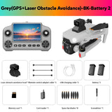 Lenovo  A1R 3S Original 8K Drone 4K 5G GPS 360° Laser obstacle avoidance Brushless Foldable Quadcopter RC Distance 3KM Dron