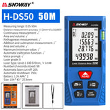 SNDWAY Laser Distance Meter Digital Range Finder 100m 70m 50m Rangefinder Trena Lazer Tape Measure Ruler Roulette Measurer Tool