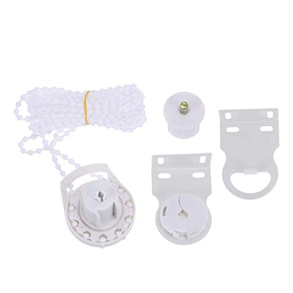 Roller Blind Bracket Curtains Rolling Shutter Chain Roller Blind Repair Kit Include Clutch Bracket Curtain Installation Parts
