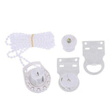 Roller Blind Bracket Curtains Rolling Shutter Chain Roller Blind Repair Kit Include Clutch Bracket Curtain Installation Parts