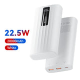 KUULAA 20000mAh portable power bank 5W fast charging