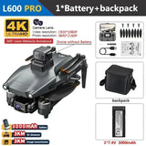 L600 PRO/L600 PRO MAX GPS Drone 4K Professional HD Camera 3-Axis Gimbal 5G FPV Brushless Optional Avoiding Obstacle Quadcopter