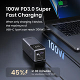 UGREEN 12000mAh portable power bank 100W fast charging