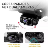 LYZRC L900 Pro SE MAX Drone 4K Professional Dual HD Camera GPS 5G WIFI 360° Obstacle Avoidance Brushless Motor Rc FPV Quadcopter