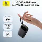 Baseus 10000mAh portable power bank 5W fast charging