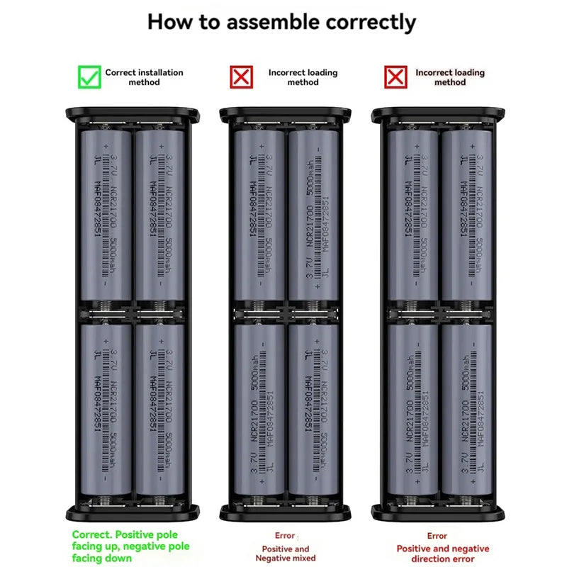 portable power bank 5W fast charging