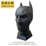 Batmaning Beyond Cosplay Costume Black Jumpsuit with Headgear Full Set Props Accessories Halloween Carnival Party
