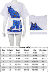ABAB Costume Cosplay Disguise ABAB Girl Anni AgnItha Benny Bjorn Cosplay 70s Women Men Vintage Shirt Halloween Carnival Suit