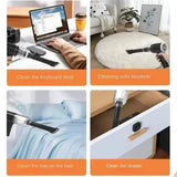 Car Vacuum Cleaner Portable Small Vacuum Cleaner For Multi Purpose Vehicle Small Household Pump Handheld Car Vacuum Cleaner 3In1