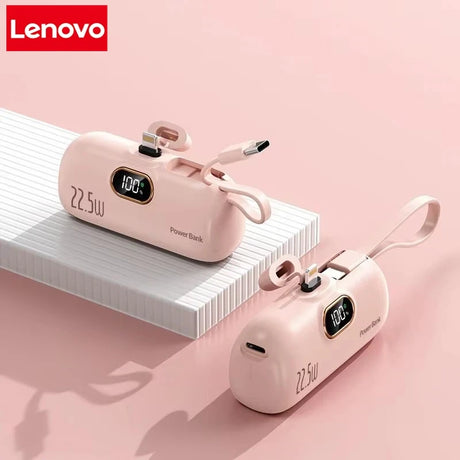 Lenovo 30000mAh portable power bank