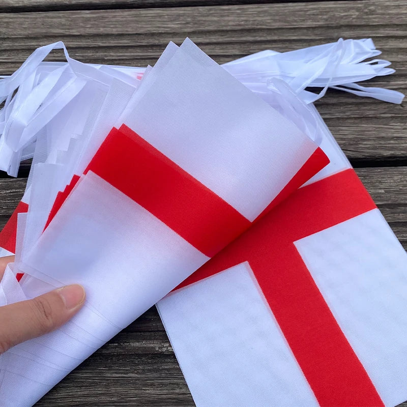 England bunting flags 20pcs/set Pennant String Banner Buntings Festival Party Holiday