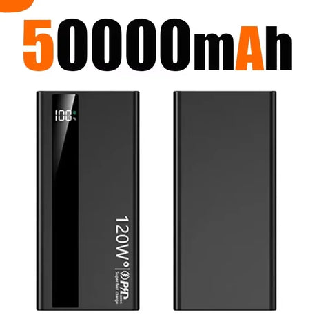 Xiaomi 200000mAh portable power bank 120W fast charging