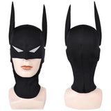 Bat Men Cosplay Costume Bruce Superhero Disguise for Adult Man Jumpsuit Cloak Bat Mask Bodysuit Halloween Carnival Party Clothes