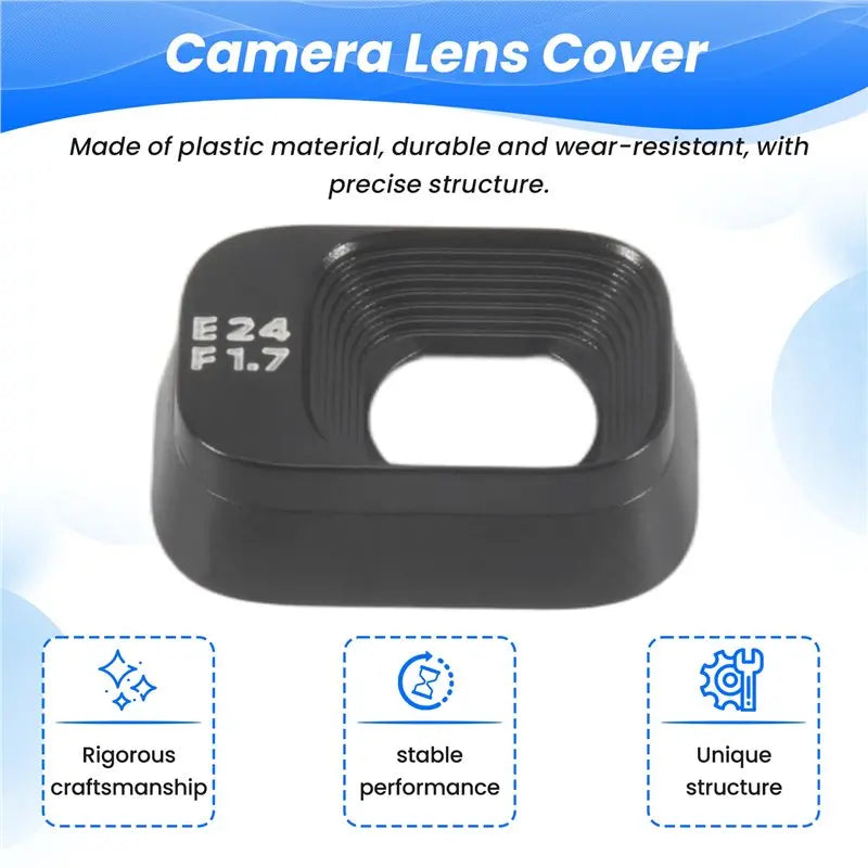 AU33-1 PCS For DJI Mini 3 Pro Gimbal Camera Lens Front Shell Portable Drone Repair Parts Replacement