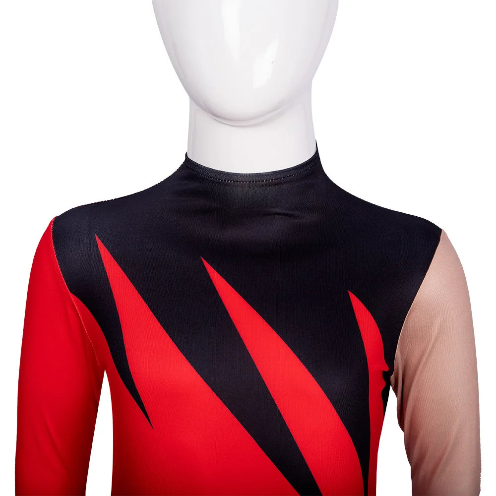 1997 Superstar Wrestler Costume Kids Kane Cosplay Halloween Suit Jumpsuit Bodysuit Mask Cosplay Costume Child Boys Girls