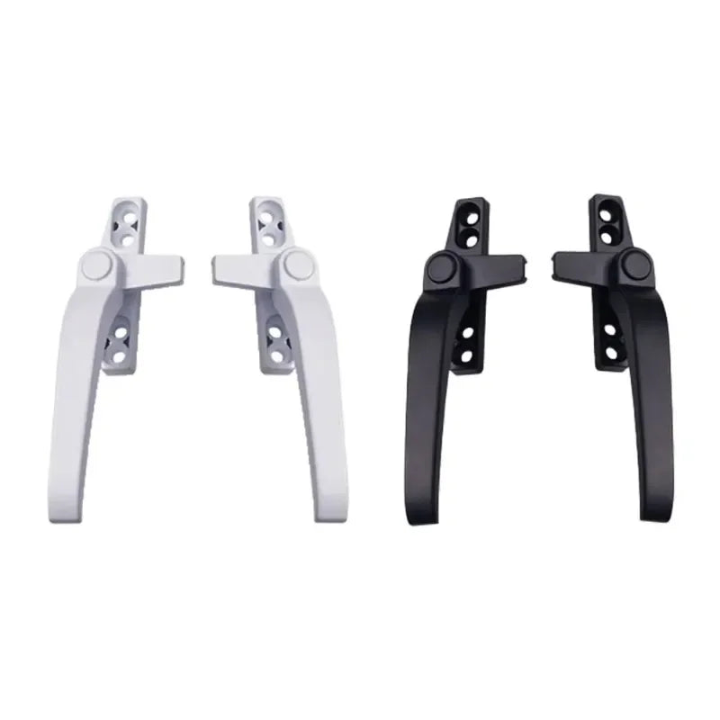 ZEXEF Left Right Handle Wide Aluminum Alloy Hand for Window Universal 15mm Accessories Building Armed Hardware Doors Adhesive