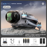 Lenovo A26 Pro Drone 4K HD 8k Triple Camera FPV Brushless Motor Obstacle Avoidance Foldable RC Quadcopter Professional Aerial
