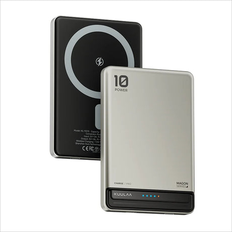 KUULAA 10000mAh portable power bank 20W fast charging