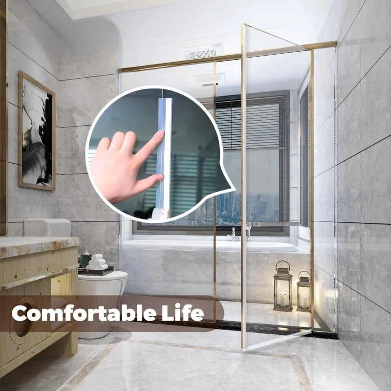 5M Silicone Self-Adhesive Door Weather Stripping Window Seal Strip Sealing Sticker Tape Door Draft Stopper Dustproof Insectproof