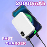 20000mAh portable power bank 5W fast charging