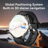 5G/4G All-Network Smart Watch 1.95 inch AMOLED 2100mah Battery 8GB+128GB RAM 900W Camera GPS WIFI Google APP Download Smartwatch
