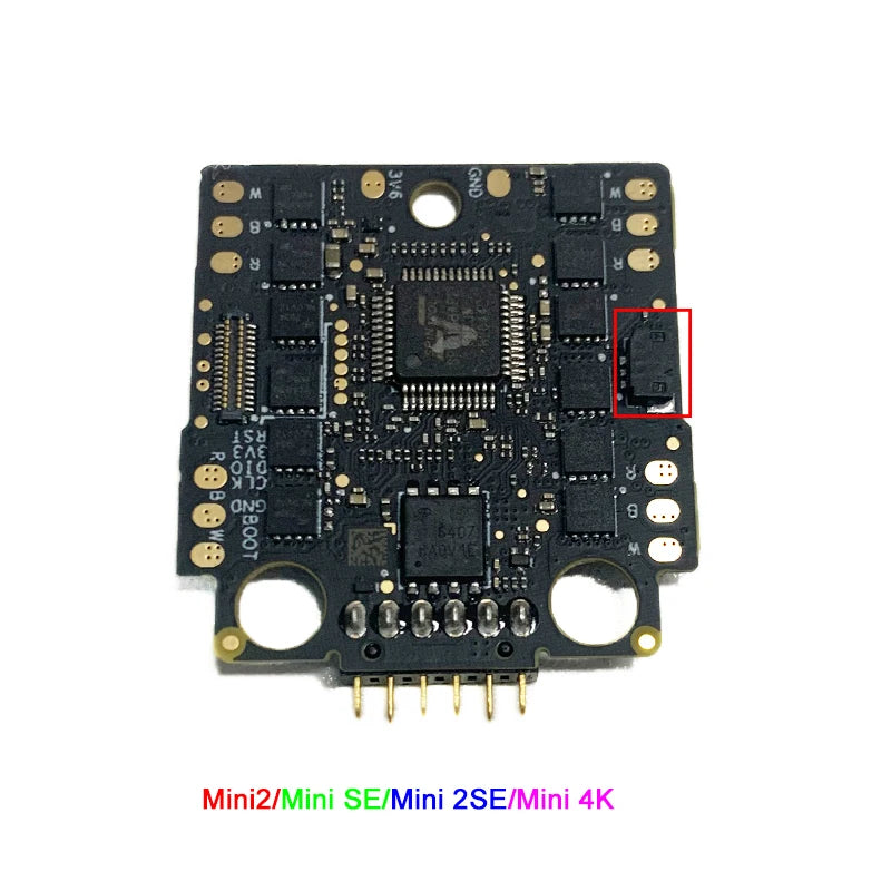 Original Mavic Mini 2 SE Upper Cover Moddile Frame Front Left Motor Arm Gimbal Camera Repair Parts for DJI Mavic Mini Series