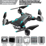 Hot 2026 S6 Drone Profesional New 8k 4K HD Camera Optical Flow 5G Control Screen Obstacle Avoidance Quadcopter APRON Kid Gift
