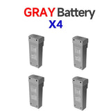 3.7V 2000mAh Z908 ProMAX Drone Battery For Z908 PRO RC Plane 3.7V 2000MAh Z908MAX Drone Grey/Black Battery Accessories Parts