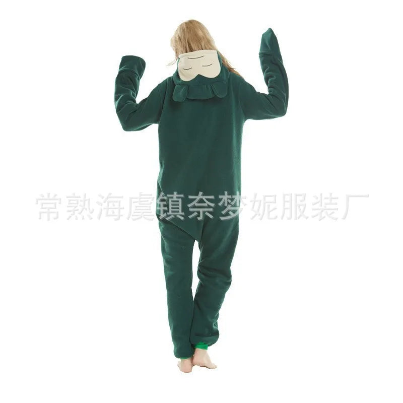 Pokemon Plush Full Body Onesie Pajama Anime Cosplay Costume Gengar Snorlax Pikachu Charmander Halloween Christmas For Adults