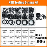 3230p O Ring Sealing Washer Nitrile Rubber NBR Oring High Temperature Oring Corrosion Oil Resist for Automotive Plumbing Gasket