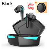 TWS Wireless Headphones Stereo LED Gaming HiFi Headset For Xiaomi Redmi Mi Huawei iPhone Samsung Universal Mic Bluetooth Headset