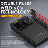 FNIRSI SWM-10 Portable Battery Spot Welder DIY Mini Welding Machine 18650 Battery Pack Welding Tool 5000mah Weldable 0.25mm