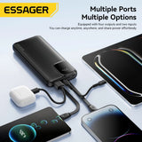Essager 20000mAh portable power bank 5W fast charging