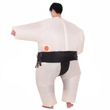 New Strange Sumo Fat Man Inflatable Suit Festival Park Attractions Funny Suit Costume Halloween Performance Event Party Cosplay